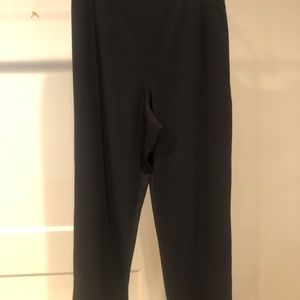 Stretchy black pants